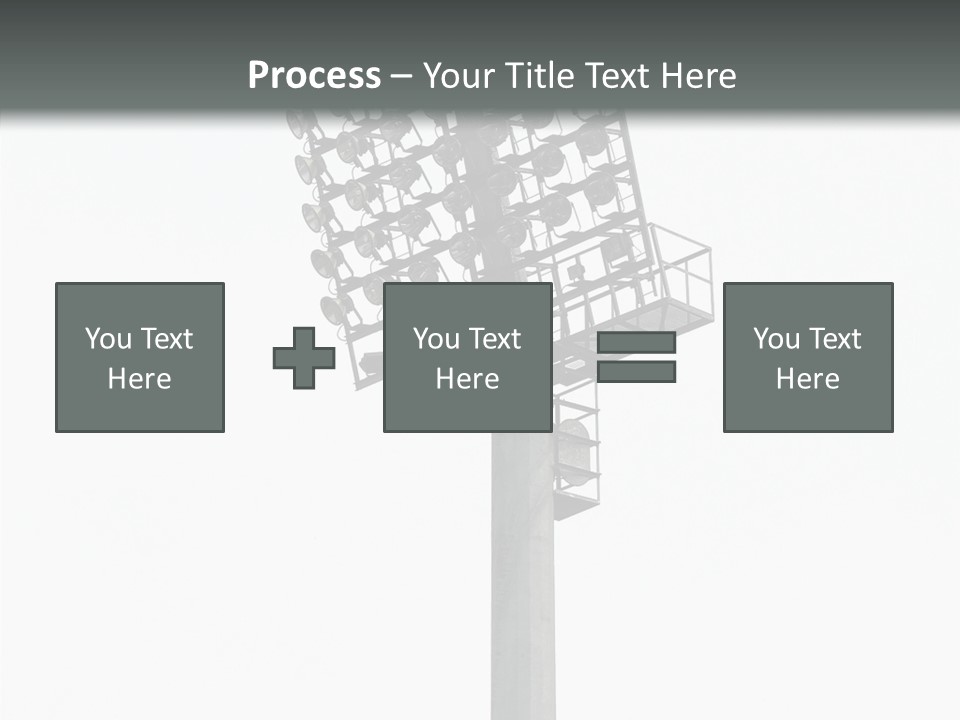 Background Shiny Illuminated PowerPoint Template