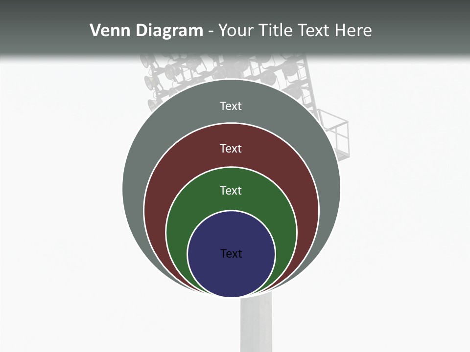 Background Shiny Illuminated PowerPoint Template