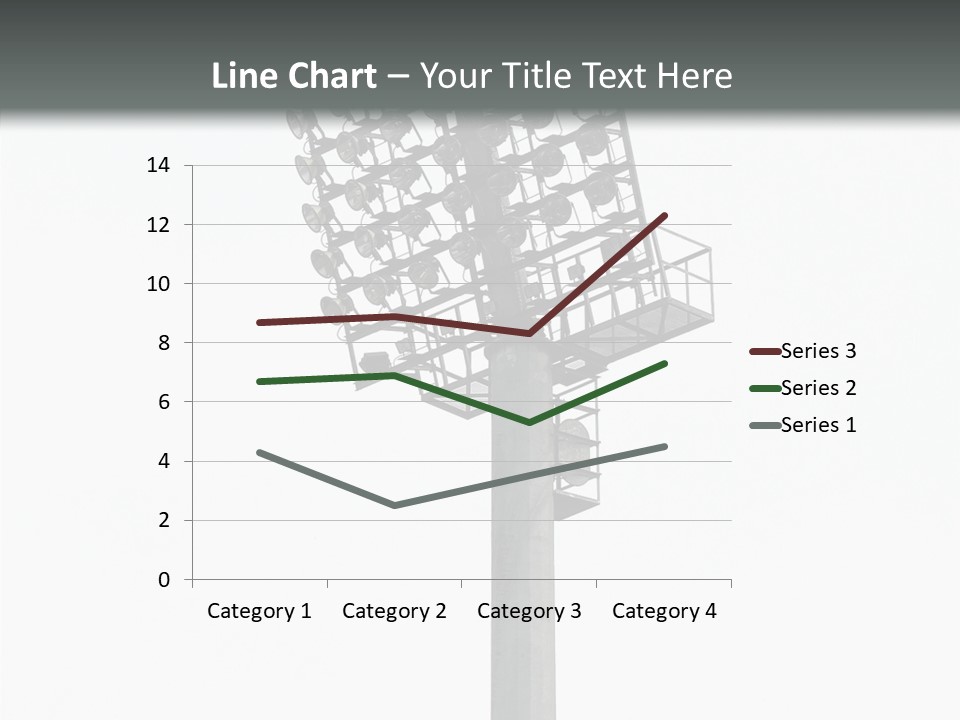 Background Shiny Illuminated PowerPoint Template