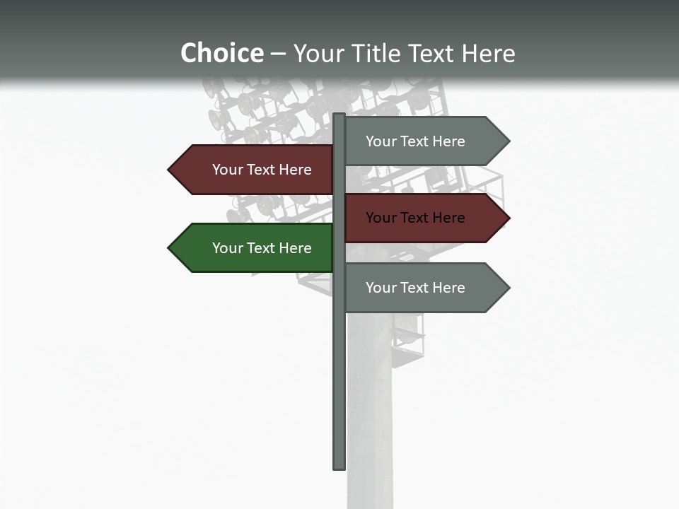 Background Shiny Illuminated PowerPoint Template
