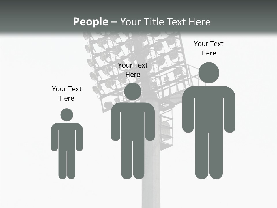 Background Shiny Illuminated PowerPoint Template