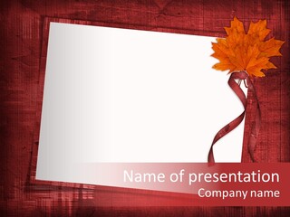 Square Illustration Creativity PowerPoint Template