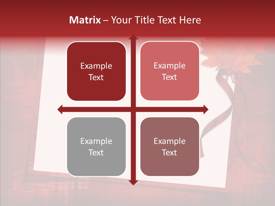 Square Illustration Creativity PowerPoint Template