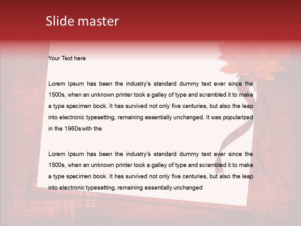 Square Illustration Creativity PowerPoint Template