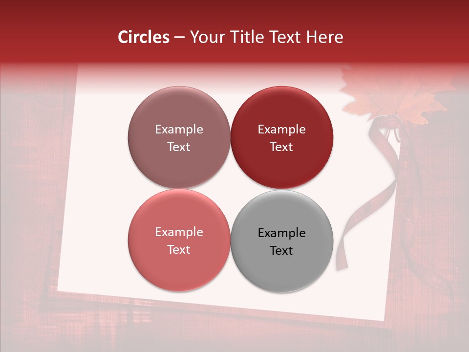 Square Illustration Creativity PowerPoint Template