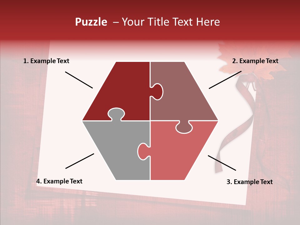 Square Illustration Creativity PowerPoint Template