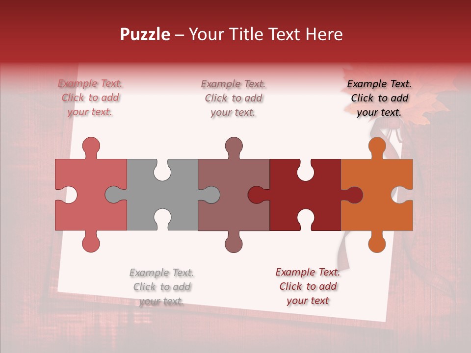 Square Illustration Creativity PowerPoint Template