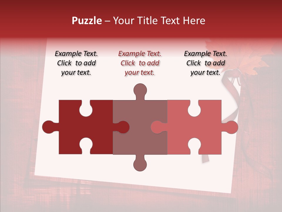 Square Illustration Creativity PowerPoint Template