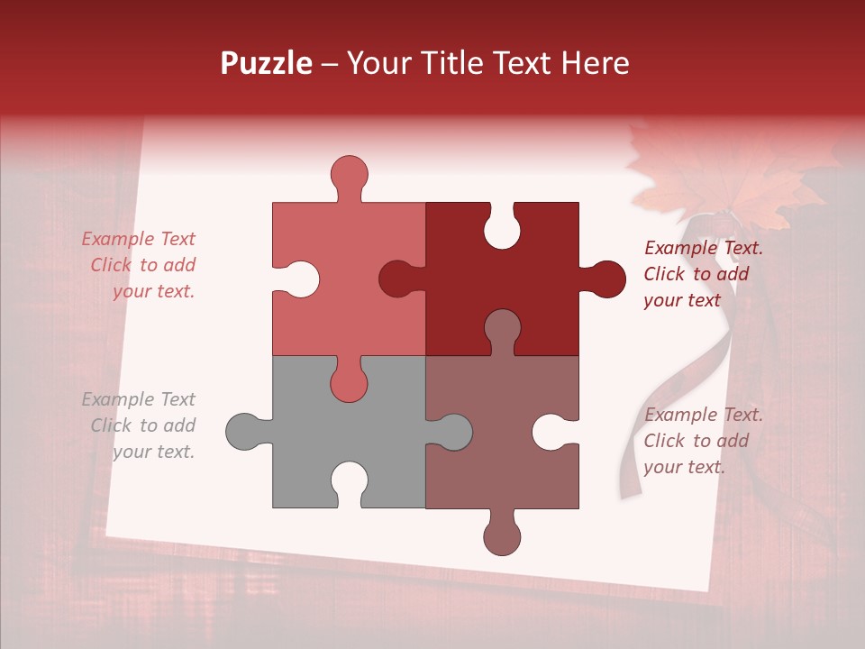 Square Illustration Creativity PowerPoint Template