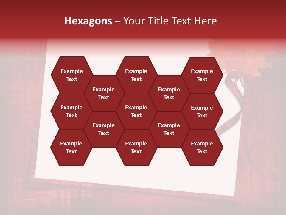 Square Illustration Creativity PowerPoint Template