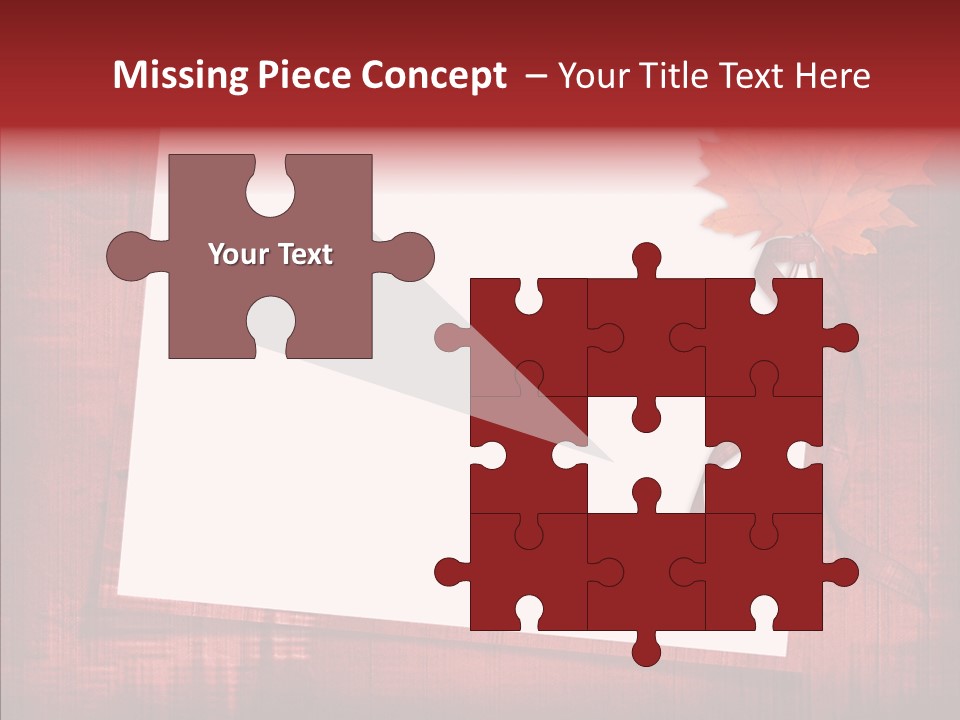 Square Illustration Creativity PowerPoint Template