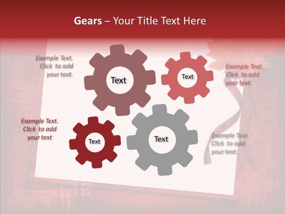 Square Illustration Creativity PowerPoint Template