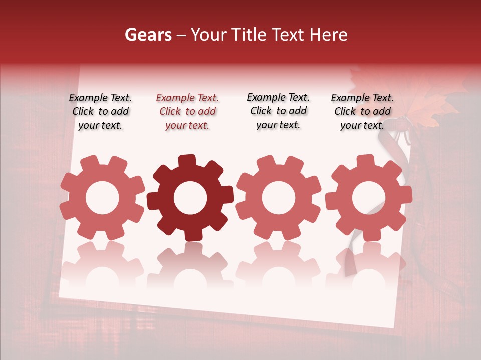 Square Illustration Creativity PowerPoint Template