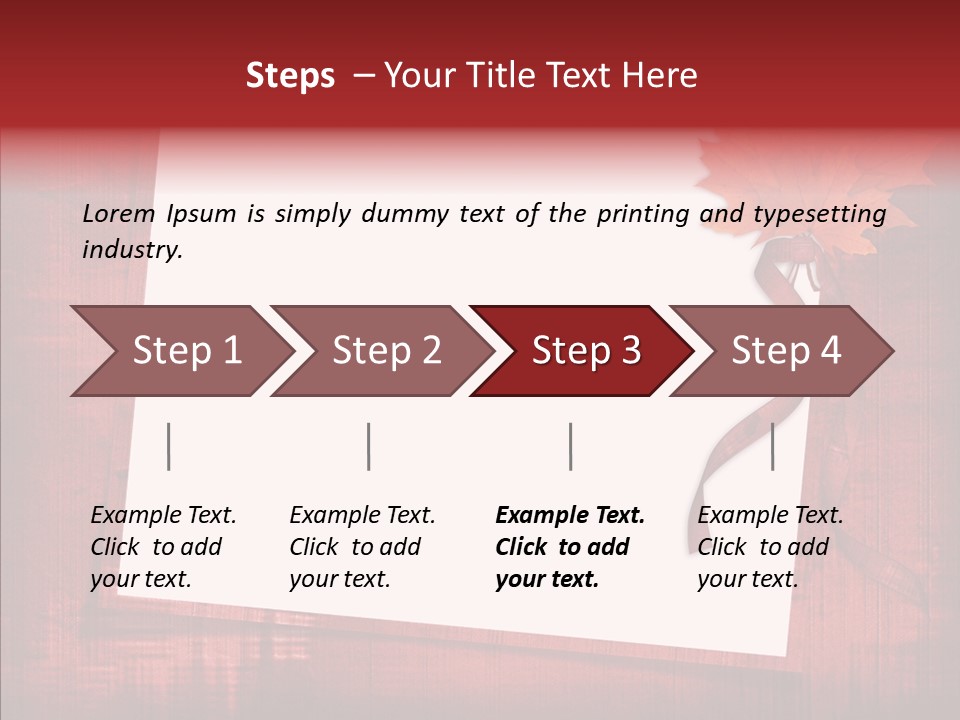 Square Illustration Creativity PowerPoint Template