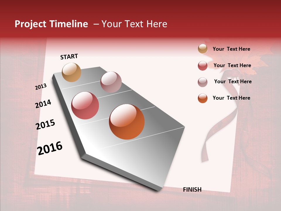 Square Illustration Creativity PowerPoint Template