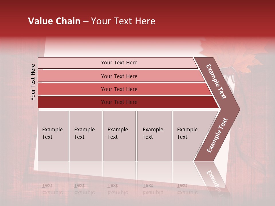 Square Illustration Creativity PowerPoint Template