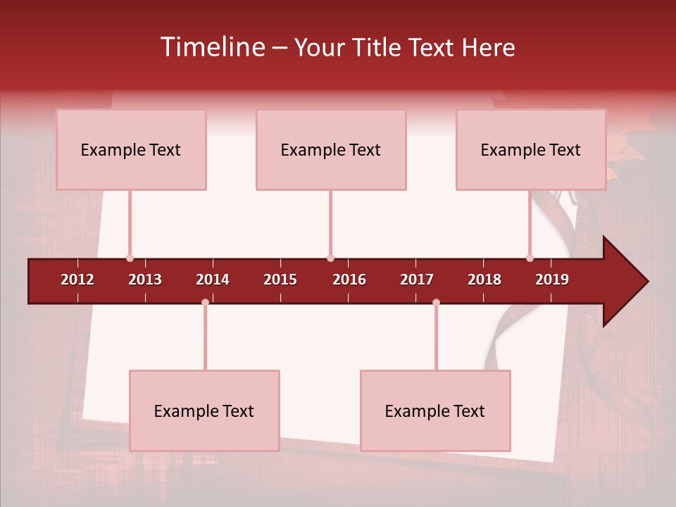 Square Illustration Creativity PowerPoint Template