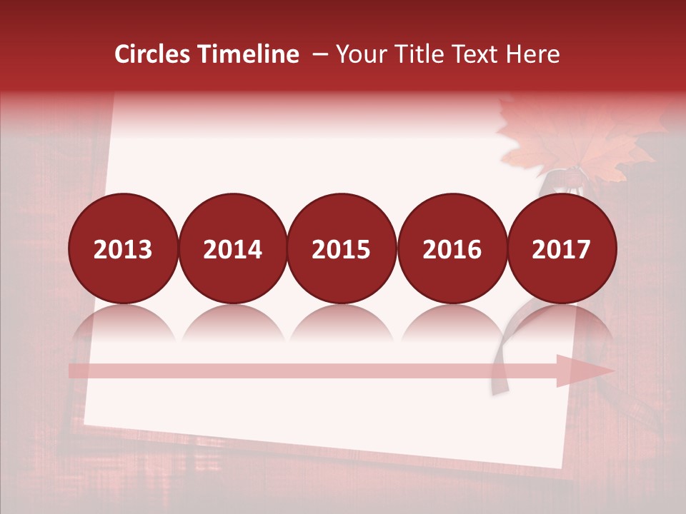 Square Illustration Creativity PowerPoint Template