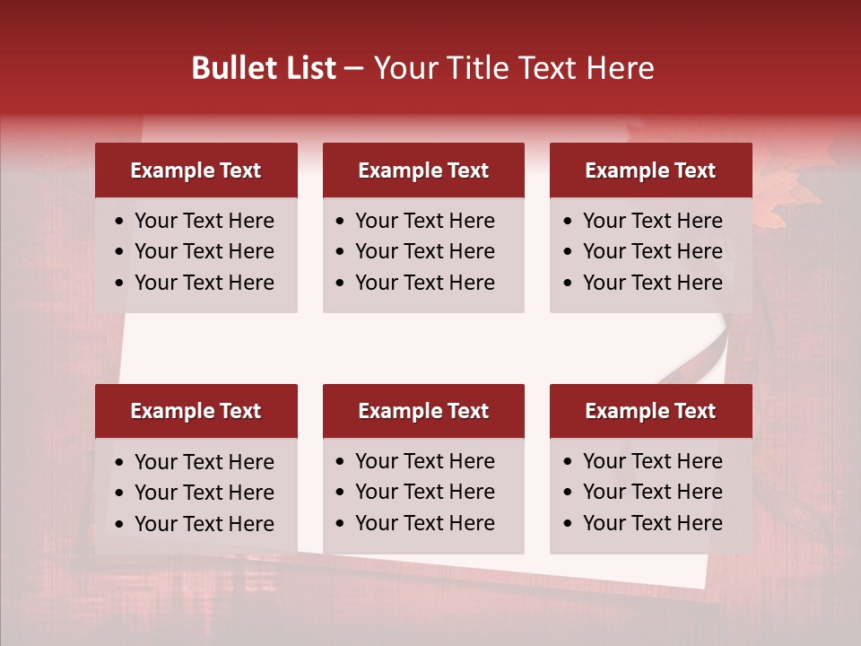Square Illustration Creativity PowerPoint Template