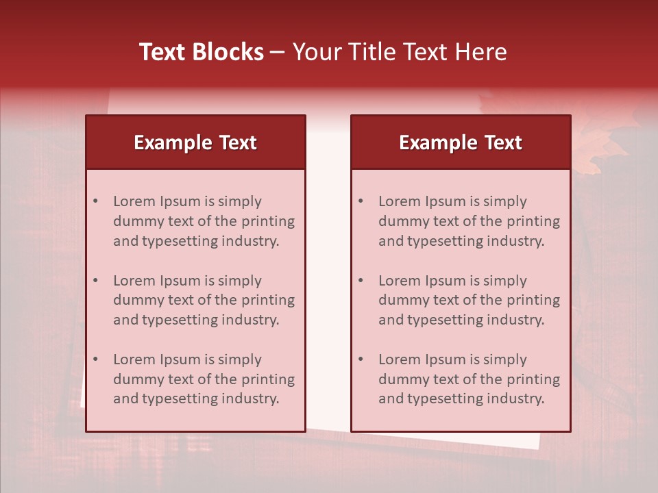 Square Illustration Creativity PowerPoint Template
