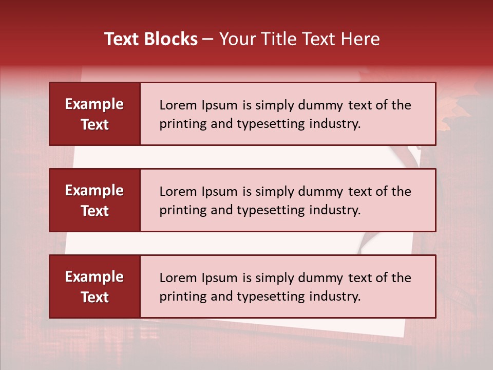 Square Illustration Creativity PowerPoint Template