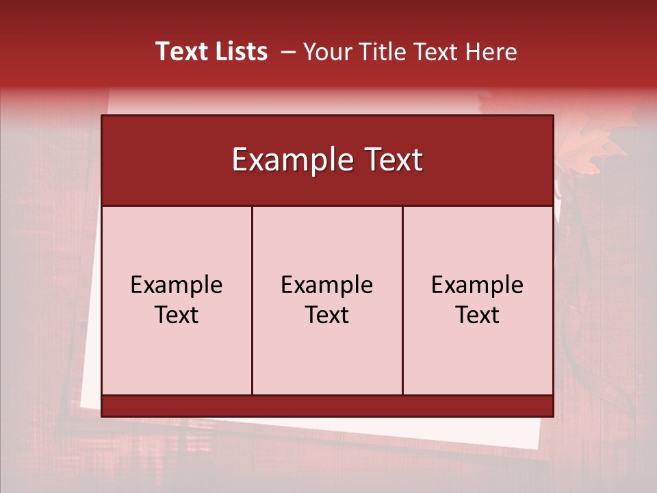 Square Illustration Creativity PowerPoint Template