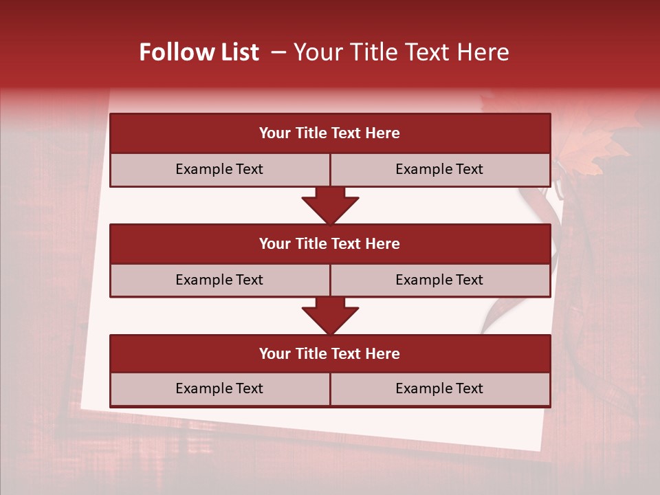 Square Illustration Creativity PowerPoint Template