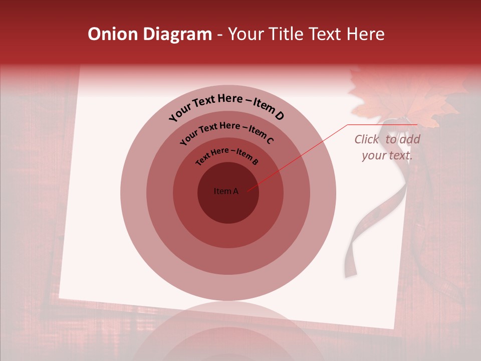 Square Illustration Creativity PowerPoint Template