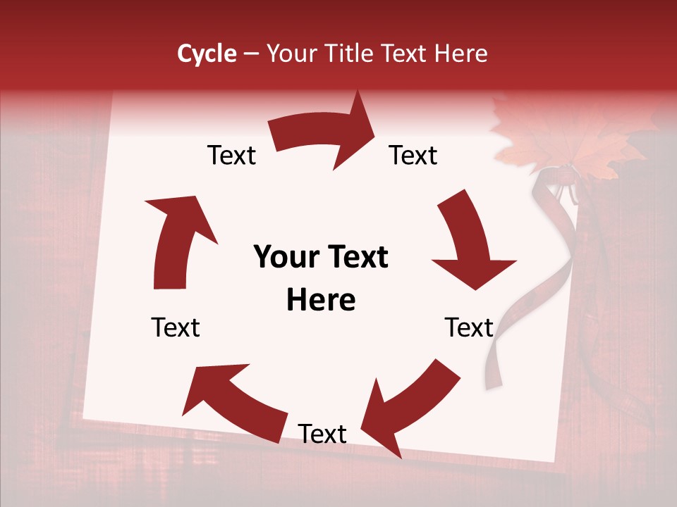 Square Illustration Creativity PowerPoint Template