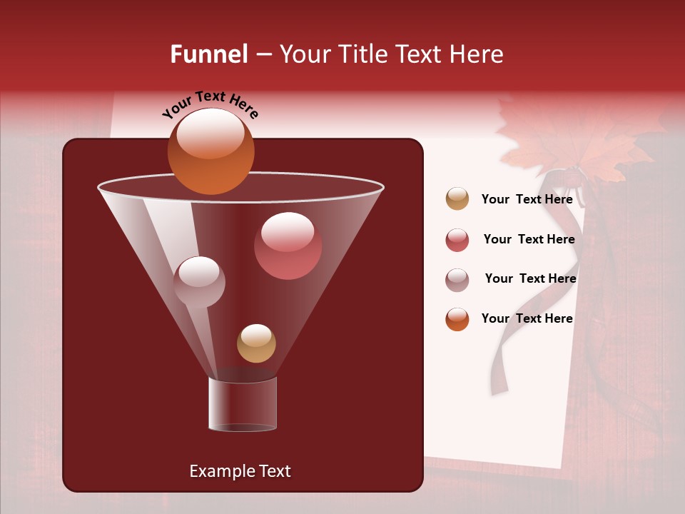 Square Illustration Creativity PowerPoint Template