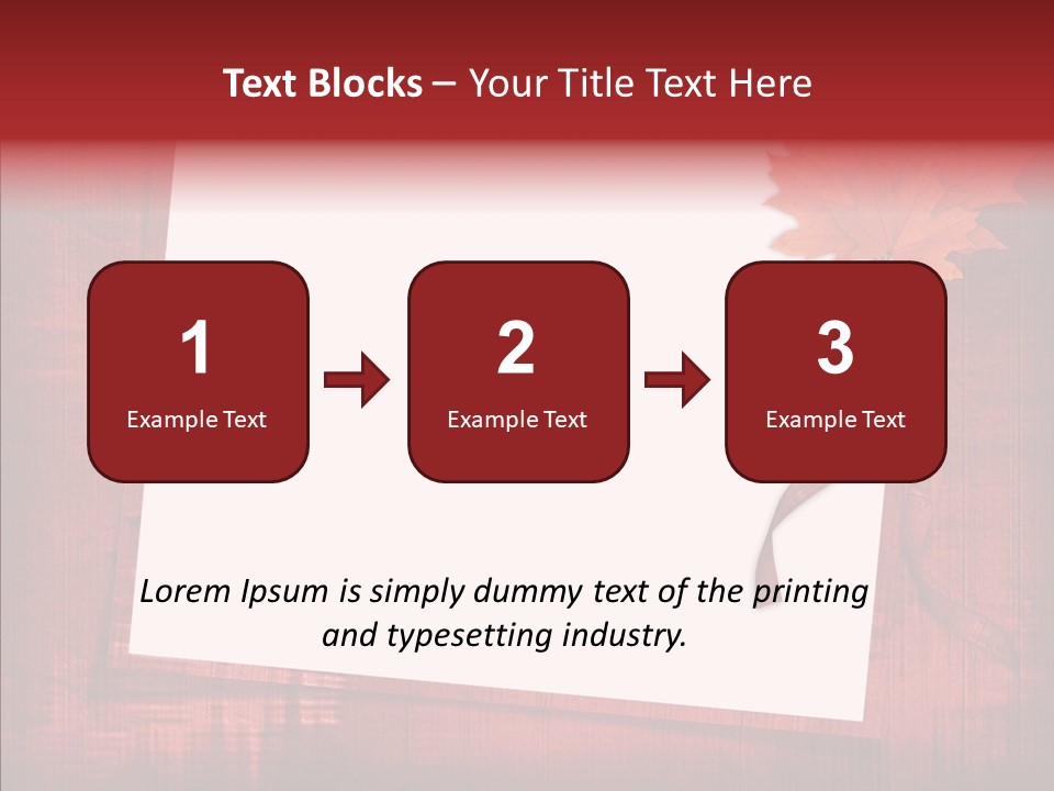 Square Illustration Creativity PowerPoint Template