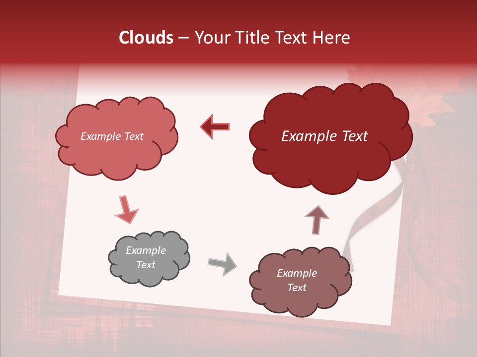 Square Illustration Creativity PowerPoint Template
