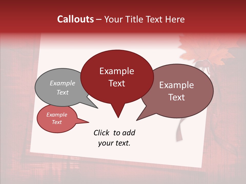 Square Illustration Creativity PowerPoint Template