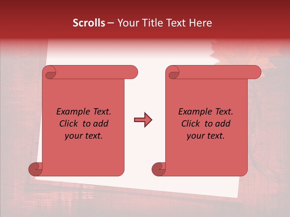 Square Illustration Creativity PowerPoint Template