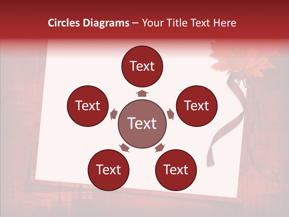 Square Illustration Creativity PowerPoint Template