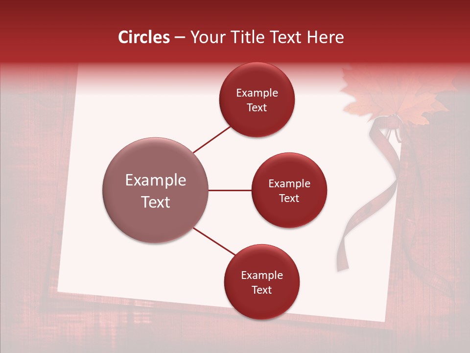 Square Illustration Creativity PowerPoint Template