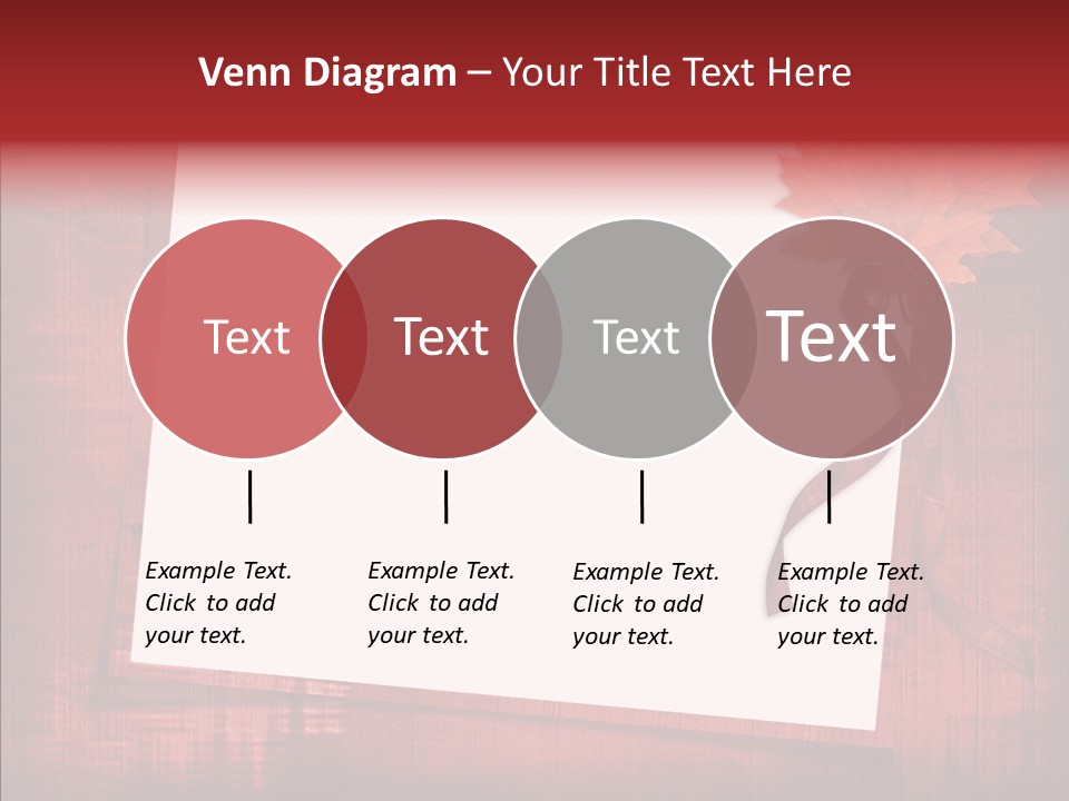 Square Illustration Creativity PowerPoint Template