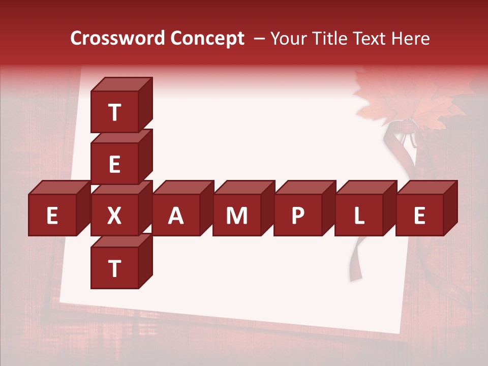 Square Illustration Creativity PowerPoint Template