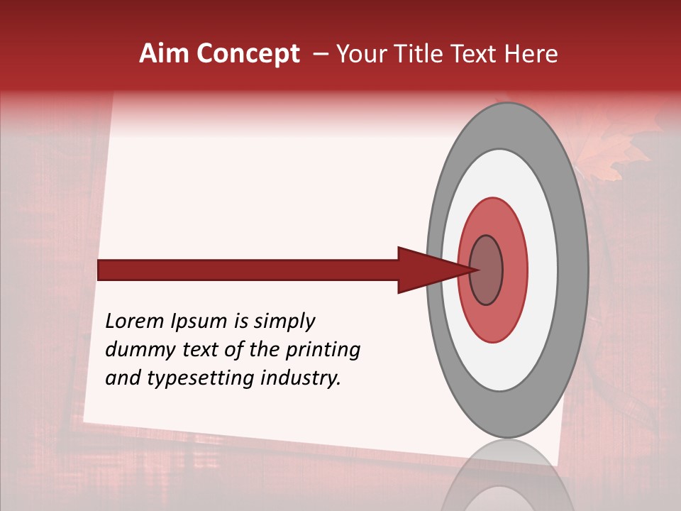 Square Illustration Creativity PowerPoint Template