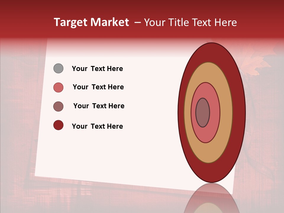 Square Illustration Creativity PowerPoint Template