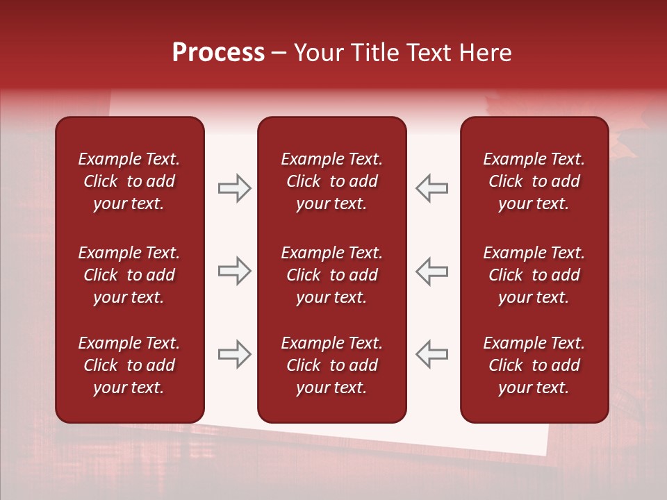 Square Illustration Creativity PowerPoint Template