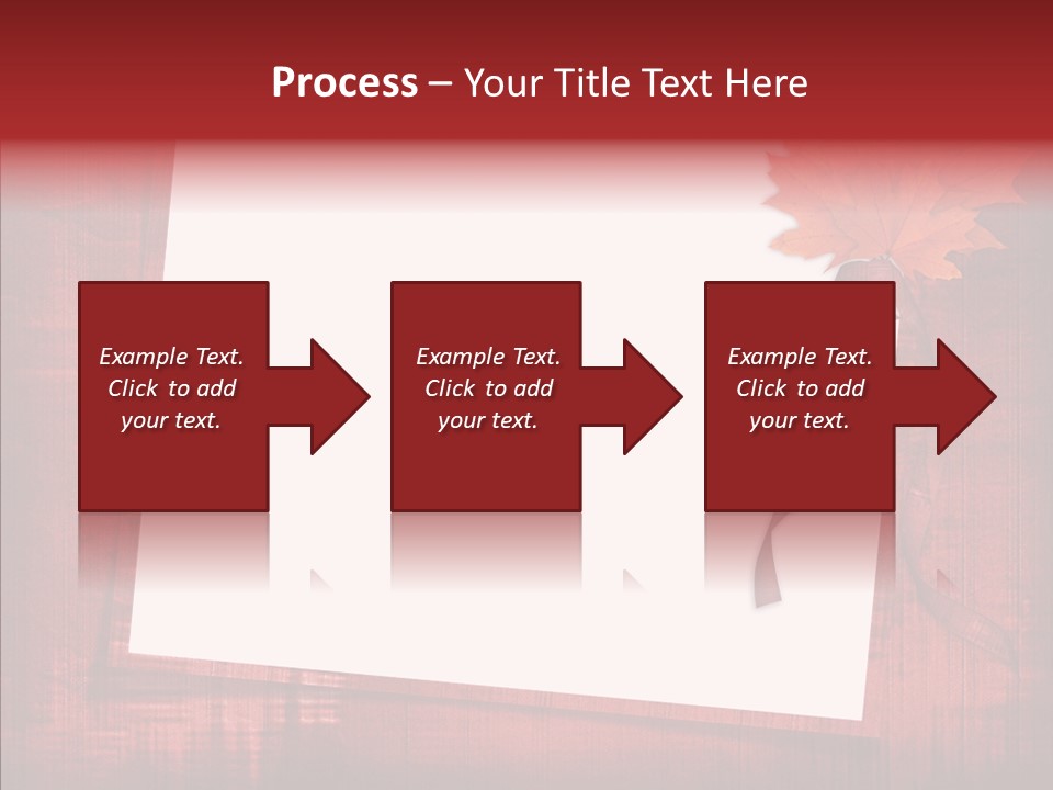 Square Illustration Creativity PowerPoint Template