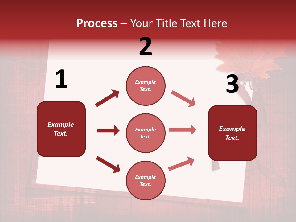 Square Illustration Creativity PowerPoint Template
