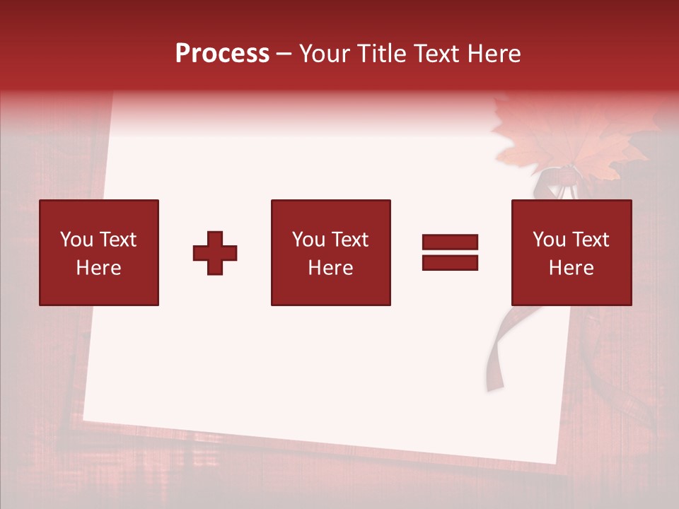 Square Illustration Creativity PowerPoint Template