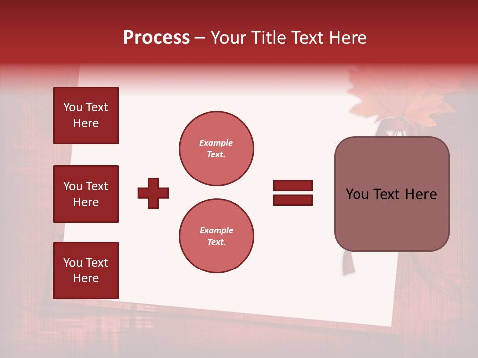 Square Illustration Creativity PowerPoint Template
