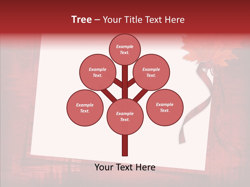 Square Illustration Creativity PowerPoint Template