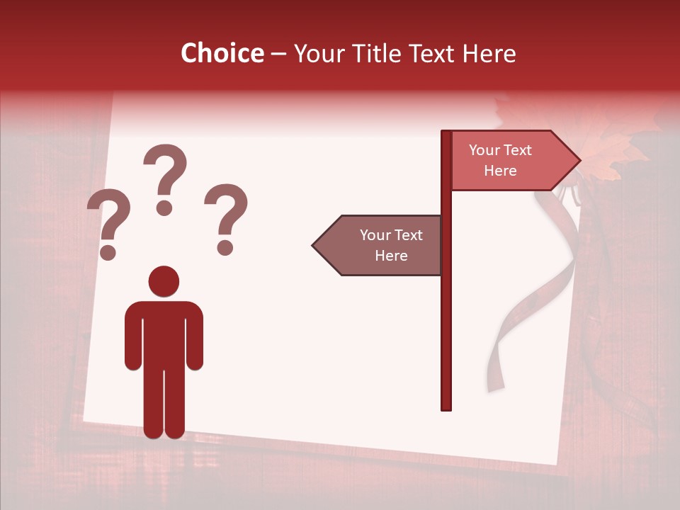 Square Illustration Creativity PowerPoint Template