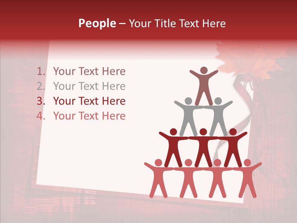 Square Illustration Creativity PowerPoint Template