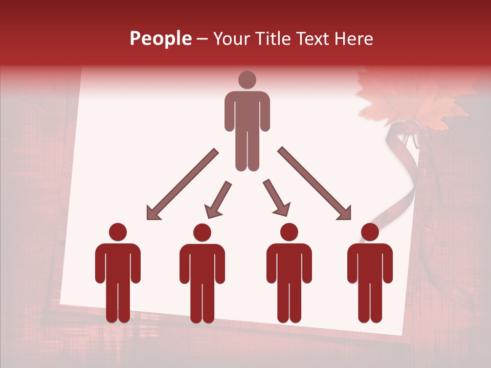 Square Illustration Creativity PowerPoint Template