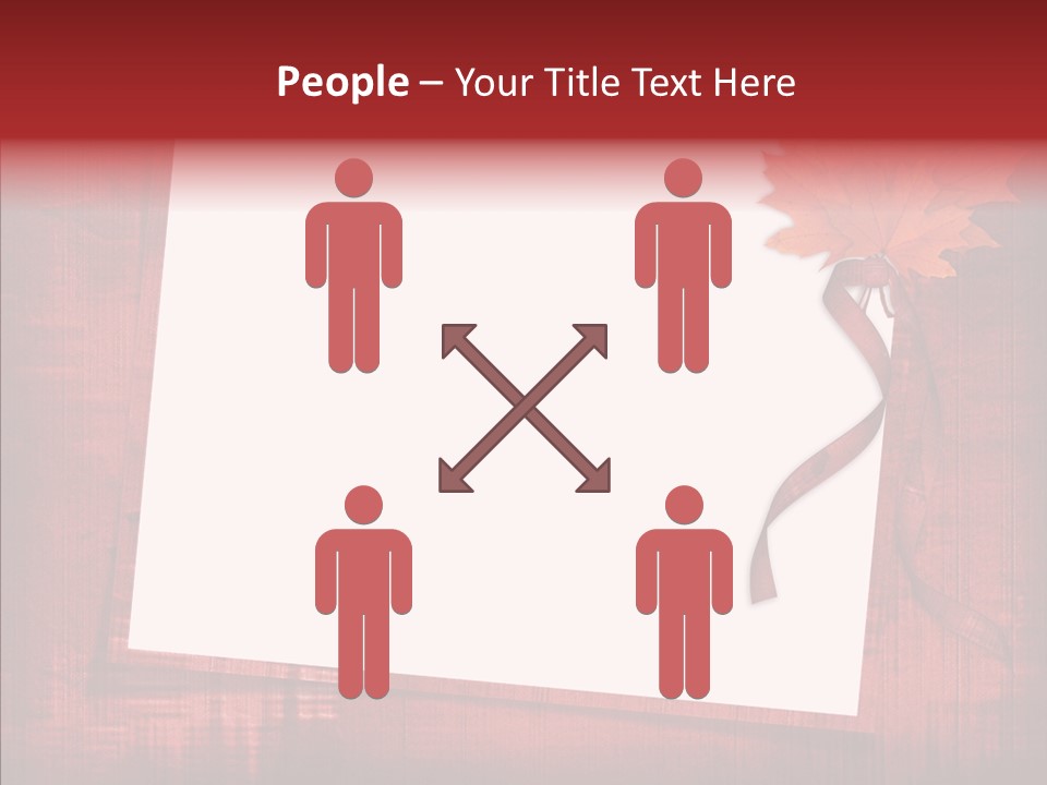 Square Illustration Creativity PowerPoint Template